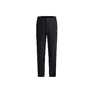 1013348-008 | K- SWISS X ANDREY RUBLEV MENS SUBTLE CHECKED PANTS | BLACK
