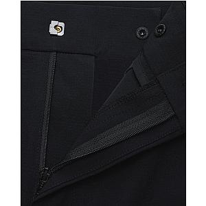 1013348-008 | K- SWISS X ANDREY RUBLEV MENS SUBTLE CHECKED PANTS | BLACK