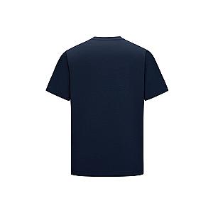 1713352-014 | K- SWISS X ANDREY RUBLEV UNISEX LOOSE FIT T-SHIRT | NAVY