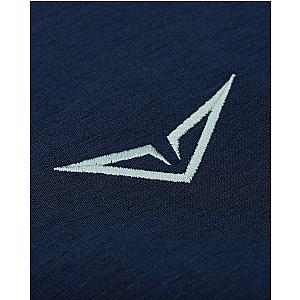 1713352-014 | K- SWISS X ANDREY RUBLEV UNISEX LOOSE FIT T-SHIRT | NAVY