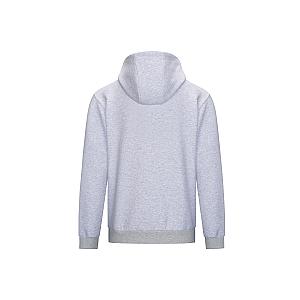 1713349-099 | K- SWISS X ANDREY RUBLEV UNISEX KUBE HOODED JACKET | GREY
