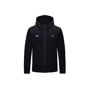 1013347-008 | K- SWISS X ANDREY RUBLEV MEN'S LOOSE FIT JACKET | BLACK