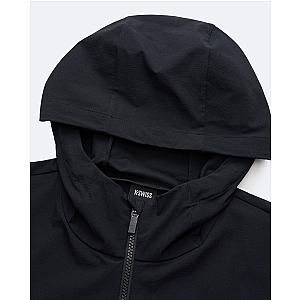 1013347-008 | K- SWISS X ANDREY RUBLEV MEN'S LOOSE FIT JACKET | BLACK