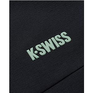 1013347-008 | K- SWISS X ANDREY RUBLEV MEN'S LOOSE FIT JACKET | BLACK