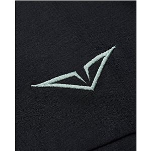 1013347-008 | K- SWISS X ANDREY RUBLEV MEN'S LOOSE FIT JACKET | BLACK