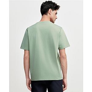 1713352-207 | K- SWISS X ANDREY RUBLEV UNISEX LOOSE FIT T-SHIRT | KHAKI