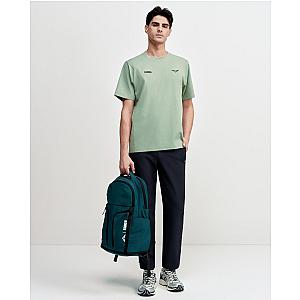 1713352-207 | K- SWISS X ANDREY RUBLEV UNISEX LOOSE FIT T-SHIRT | KHAKI