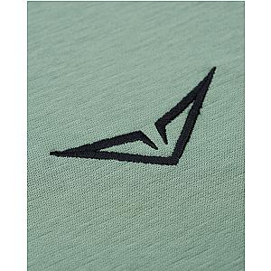 1713352-207 | K- SWISS X ANDREY RUBLEV UNISEX LOOSE FIT T-SHIRT | KHAKI