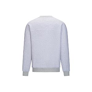 1713350-099 | K- SWISS X ANDREY RUBLEV UNISEX LOGO SWEATSHIRT | GREY