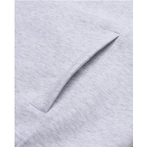 1713350-099 | K- SWISS X ANDREY RUBLEV UNISEX LOGO SWEATSHIRT | GREY