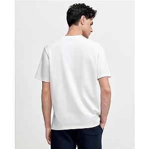 1713352-101 | K- SWISS X ANDREY RUBLEV UNISEX LOOSE FIT T-SHIRT | WHITE