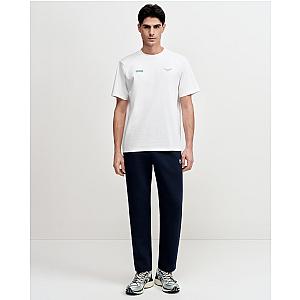 1713352-101 | K- SWISS X ANDREY RUBLEV UNISEX LOOSE FIT T-SHIRT | WHITE