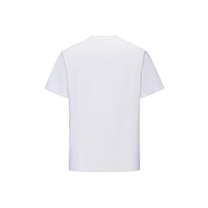 1713352-101 | K- SWISS X ANDREY RUBLEV UNISEX LOOSE FIT T-SHIRT | WHITE