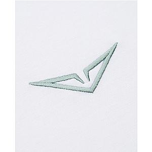 1713352-101 | K- SWISS X ANDREY RUBLEV UNISEX LOOSE FIT T-SHIRT | WHITE