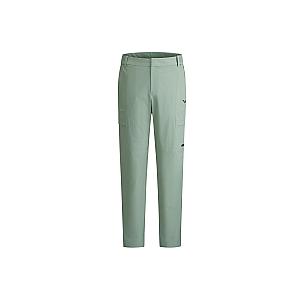 1013348-207 | K- SWISS X ANDREY RUBLEV MENS SUBTLE CHECKED PANTS | KHAKI