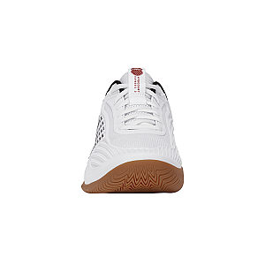 04607-104-M | HYPERCOURT EXPRESS 3 INDOOR | WHITE/BLACK/HIGH RISK RED