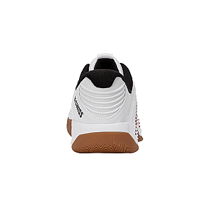 04607-104-M | HYPERCOURT EXPRESS 3 INDOOR | WHITE/BLACK/HIGH RISK RED