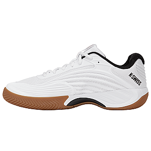 04607-104-M | HYPERCOURT EXPRESS 3 INDOOR | WHITE/BLACK/HIGH RISK RED