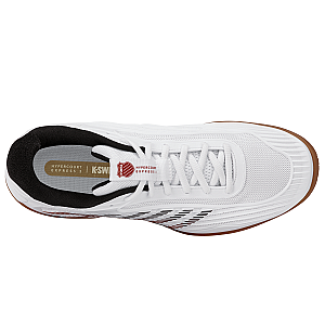 04607-104-M | HYPERCOURT EXPRESS 3 INDOOR | WHITE/BLACK/HIGH RISK RED