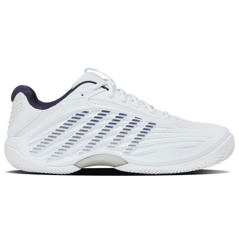 04604-161-M | HYPERCOURT EXPRESS 3 CLAY | WHITE/PEACOAT/SILVER