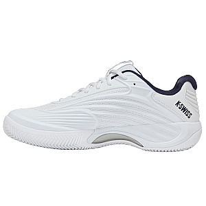 04604-161-M | HYPERCOURT EXPRESS 3 CLAY | WHITE/PEACOAT/SILVER