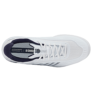 04604-161-M | HYPERCOURT EXPRESS 3 CLAY | WHITE/PEACOAT/SILVER
