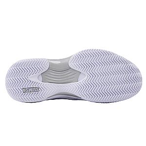 94604-162-M | HYPERCOURT EXPRESS 3 CLAY | WHITE/DAWN BLUE/SILVER
