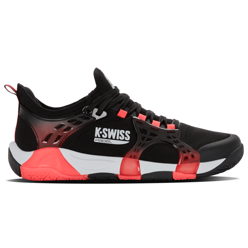 04597-074-M | K-FRAME PADEL | BLACK/MICRO CHIP/NEON LAVA