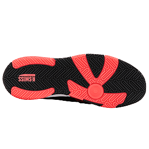 04597-074-M | K-FRAME PADEL | BLACK/MICRO CHIP/NEON LAVA
