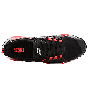 04597-074-M | K-FRAME PADEL | BLACK/MICRO CHIP/NEON LAVA