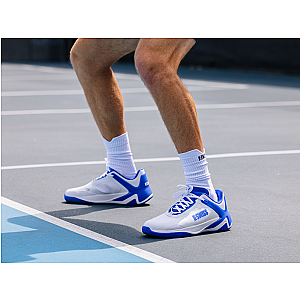 09491-142-M | K-FRAME PICKLEBALL | WHITE/DAZZLING BLUE