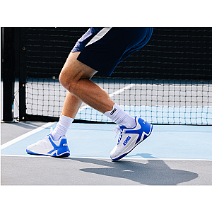 09491-142-M | K-FRAME PICKLEBALL | WHITE/DAZZLING BLUE