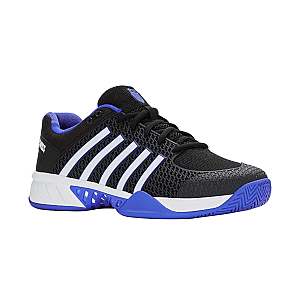 07291-072-W | EXPRESS LIGHT PICKLEBALL-2E | BLACK/WHITE/DAZZLING BLUE