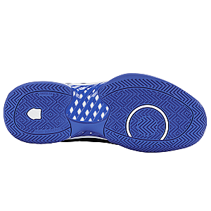 07291-072-W | EXPRESS LIGHT PICKLEBALL-2E | BLACK/WHITE/DAZZLING BLUE