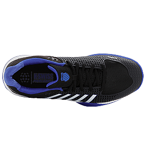 07291-072-W | EXPRESS LIGHT PICKLEBALL-2E | BLACK/WHITE/DAZZLING BLUE