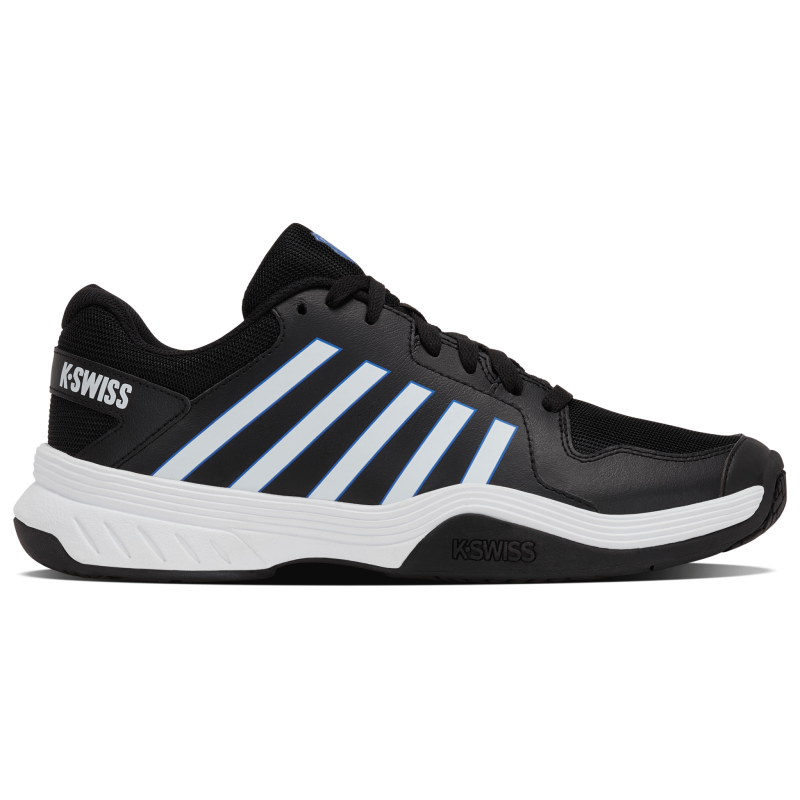 08552-072-M | COURT EXPRESS PICKLEBALL | BLACK/WHITE/DAZZLING BLUE