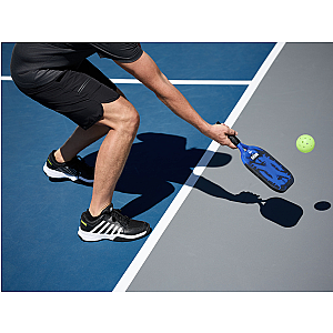 08552-072-M | COURT EXPRESS PICKLEBALL | BLACK/WHITE/DAZZLING BLUE