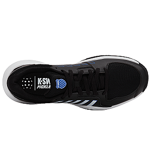 08552-072-M | COURT EXPRESS PICKLEBALL | BLACK/WHITE/DAZZLING BLUE