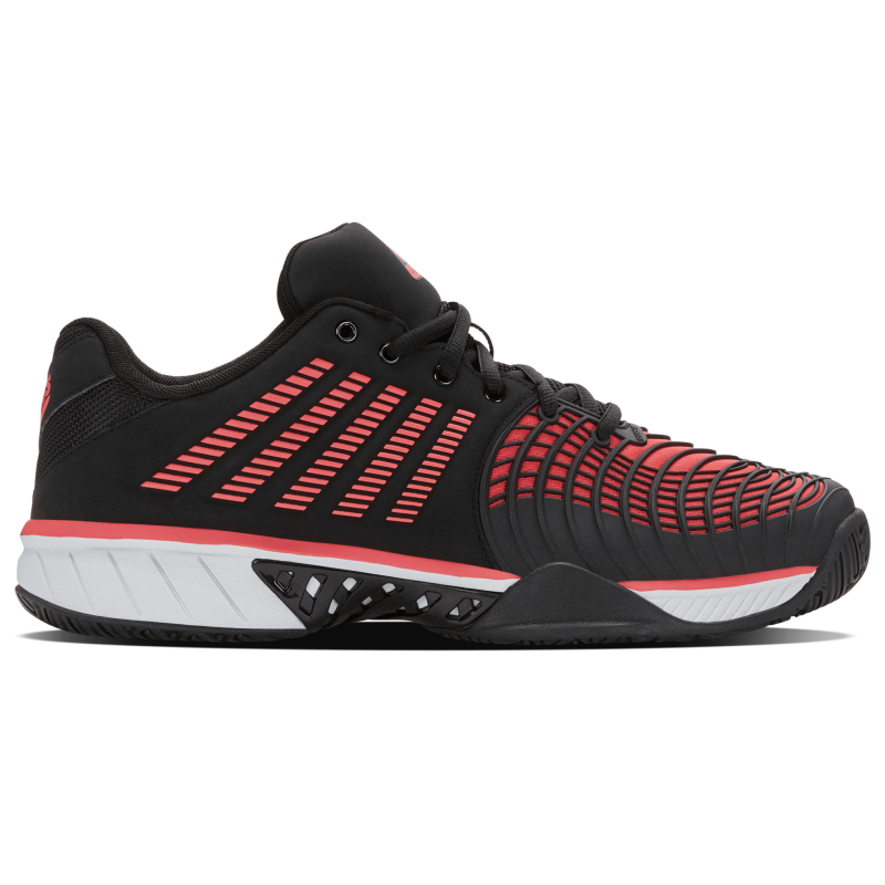 08900-074-M | EXPRESS LIGHT 3 PADEL | BLACK/MICRO CHIP/NEON LAVA