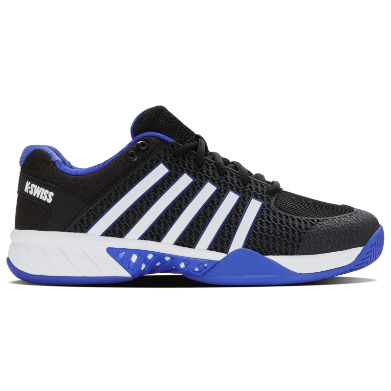 06563-072-M | EXPRESS LIGHT PICKLEBALL | BLACK/WHITE/DAZZLING BLUE