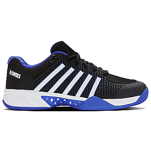 06563-072-M | EXPRESS LIGHT PICKLEBALL | BLACK/WHITE/DAZZLING BLUE