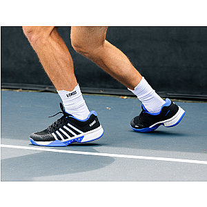 06563-072-M | EXPRESS LIGHT PICKLEBALL | BLACK/WHITE/DAZZLING BLUE