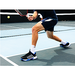 06563-072-M | EXPRESS LIGHT PICKLEBALL | BLACK/WHITE/DAZZLING BLUE