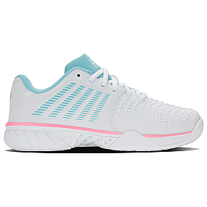 98900-146-M | EXPRESS LIGHT 3 PADEL | WHITE/SOFT NEON BLUE/NEON BUBLE GUM