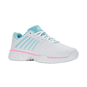 98900-146-M | EXPRESS LIGHT 3 PADEL | WHITE/SOFT NEON BLUE/NEON BUBLE GUM