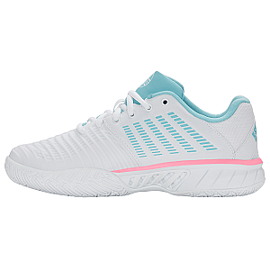 98900-146-M | EXPRESS LIGHT 3 PADEL | WHITE/SOFT NEON BLUE/NEON BUBLE GUM