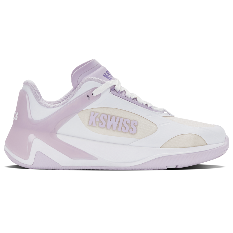 99491-143-M | K-FRAME PICKLEBALL | WHITE/ORCHID HUSH/PURPLE HAZE