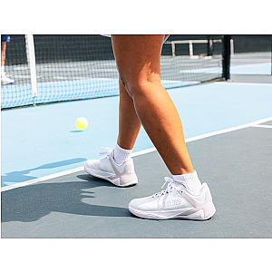 99491-143-M | K-FRAME PICKLEBALL | WHITE/ORCHID HUSH/PURPLE HAZE