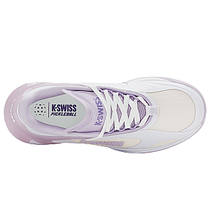 99491-143-M | K-FRAME PICKLEBALL | WHITE/ORCHID HUSH/PURPLE HAZE