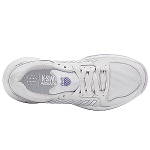 98552-073-M | COURT EXPRESS PICKLEBALL | NIMBUS CLOUD/WHITE/PURPLE HAZE